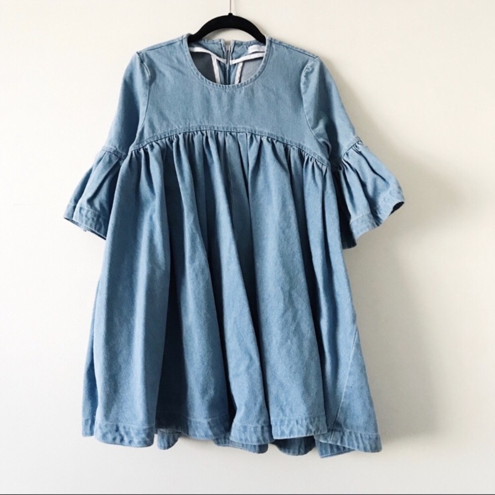 ASOS Denim Dress